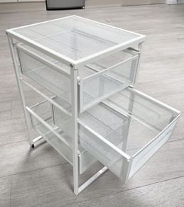 Ikea Lennart Drawer Unit White