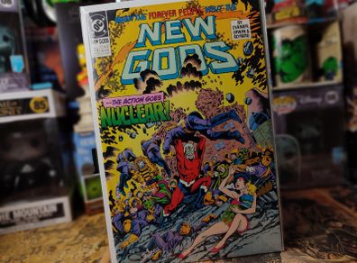 New Gods ! Issue #24 ! Copper Age Comic from 1991 ! by DC Comics !