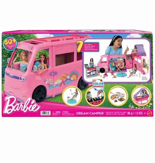 Barbie Playset Dream Camper (Brand new unopened)