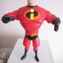 Mr Incredible Talking 14" Action Figure Disney Incredibles Bob Parr Hasbro 2003 Image 5