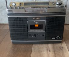 vintage boombox cf-580