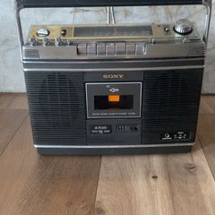 vintage boombox cf-580