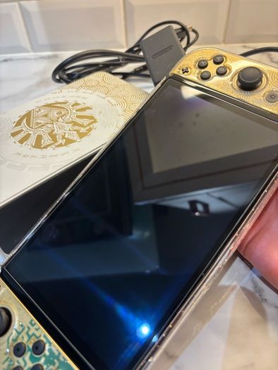 Nintendo Switch oled x Zelda