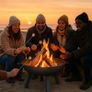 Charcoal Log Wood Outdoor Fire Pit  BBQ Image 10