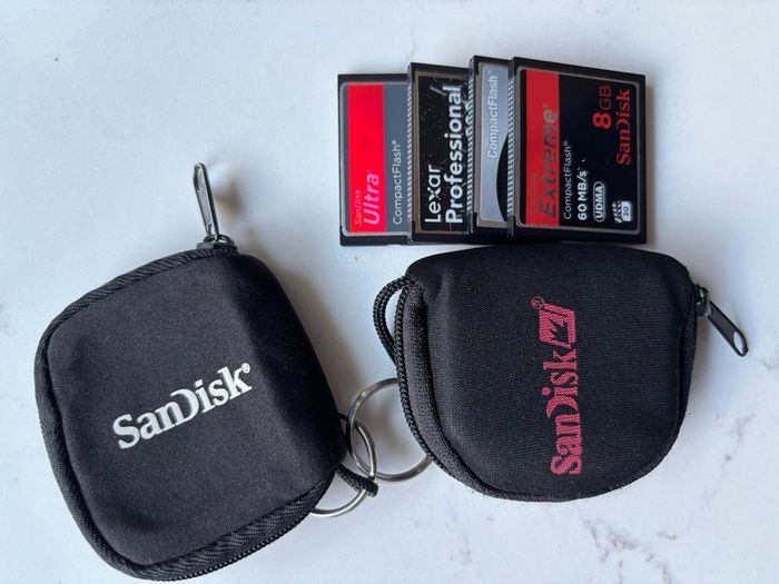 Compact Flash Cards 40 Gb