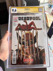 CGC 9.6 Deadpool #51