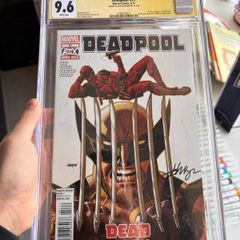 CGC 9.6 Deadpool #51