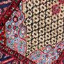 Beautiful Colourful Persian 9ft x 4ft Tribal Koliai hand knotted wool carpet rug. Image 6