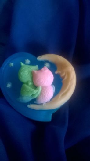 Handcrafted Soap Owl