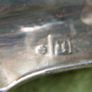 Vintage  Silver Plate Round Serving Tray 10" Scroll Rim Image 7