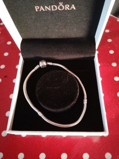 Pandora Charm Bracelet 20cm