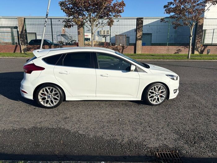 2015 Ford focus