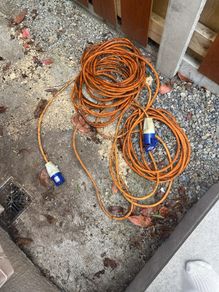 110V Industrial Extension Lead / Site Cable