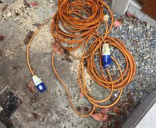 110V Industrial Extension Lead / Site Cable