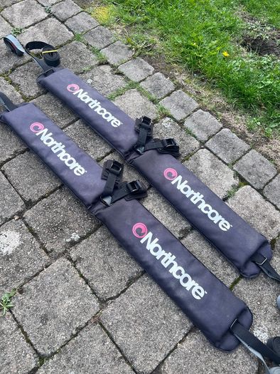 Northcore Surfboard Overhead Soft Roofracks