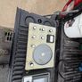 Vintage SAILOR / S.P. Radio Aalborg marine radio equipment comprising communications receiver, CH40 distress/calling unit, Tebeco TC-400 direction finder and 12V power supply. Image 2