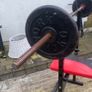 bench press + weights Image 2
