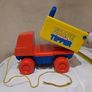 1980s Kiddicraft Shape Tipper truck Image 7