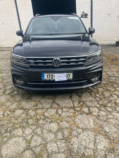 172 Vw Tiguan R Line