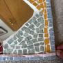 Handmade Square Mosaic Wall Mirror Image 3