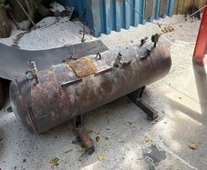 Air receiver tank