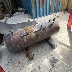 Air receiver tank