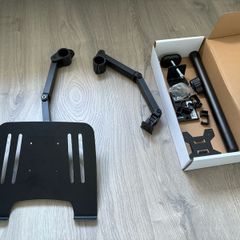 Ikea Stubberget Laptop Holder and Bracket for Monitor
