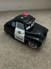 Sheriff from Cars- toy car