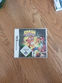Crash Mind Over Mutants DS Nintendo