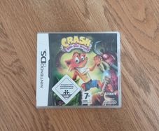 Crash Mind Over Mutants DS Nintendo
