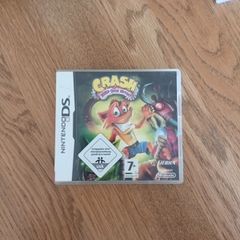 Crash Mind Over Mutants DS Nintendo