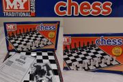 MY Traditional Games Classic Chess Set NEW