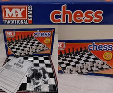MY Traditional Games Classic Chess Set NEW