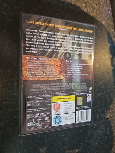 Hostel DVD