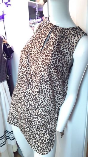 Reduced / Ralph Lauren Leopard Print Top