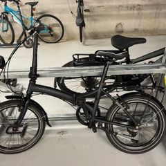folding bike