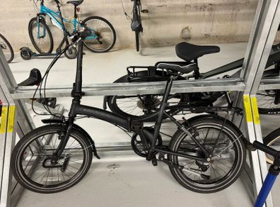 folding bike