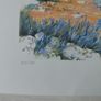 Limited edition lithograph The Shepherd by Ella Fort 305/350 Image 3