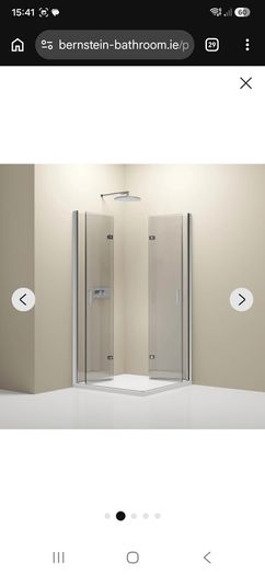 Shower enclosure