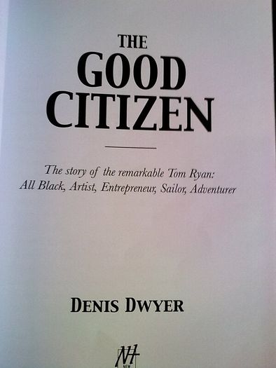 The Good Citizen The story of the remarkable Tom Ryan Ireland New Zealand