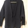 Navy Cardigan Image 3