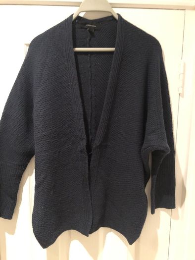 Navy Cardigan