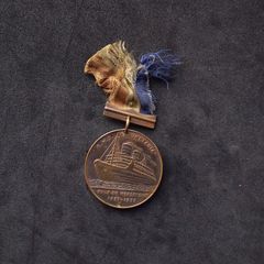 R.M.S. Mauretania Commemorative Medallion/Medal - Maiden Voyage 1939