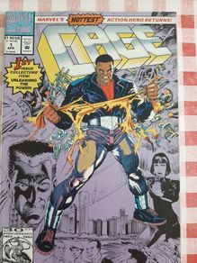Marvel Comics Cage