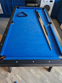 6ft pool table foldable