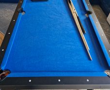 6ft pool table foldable