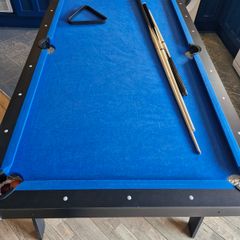 6ft pool table foldable