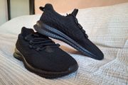 Brand New Women's Lightweight Breathable Trainers Black Size UK 5 (EU 38)
