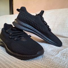 Brand New Women's Lightweight Breathable Trainers Black Size UK 5 (EU 38)