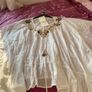 oversize cotton beach dress Image 8
